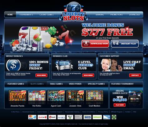 Liberty Slots Casino .